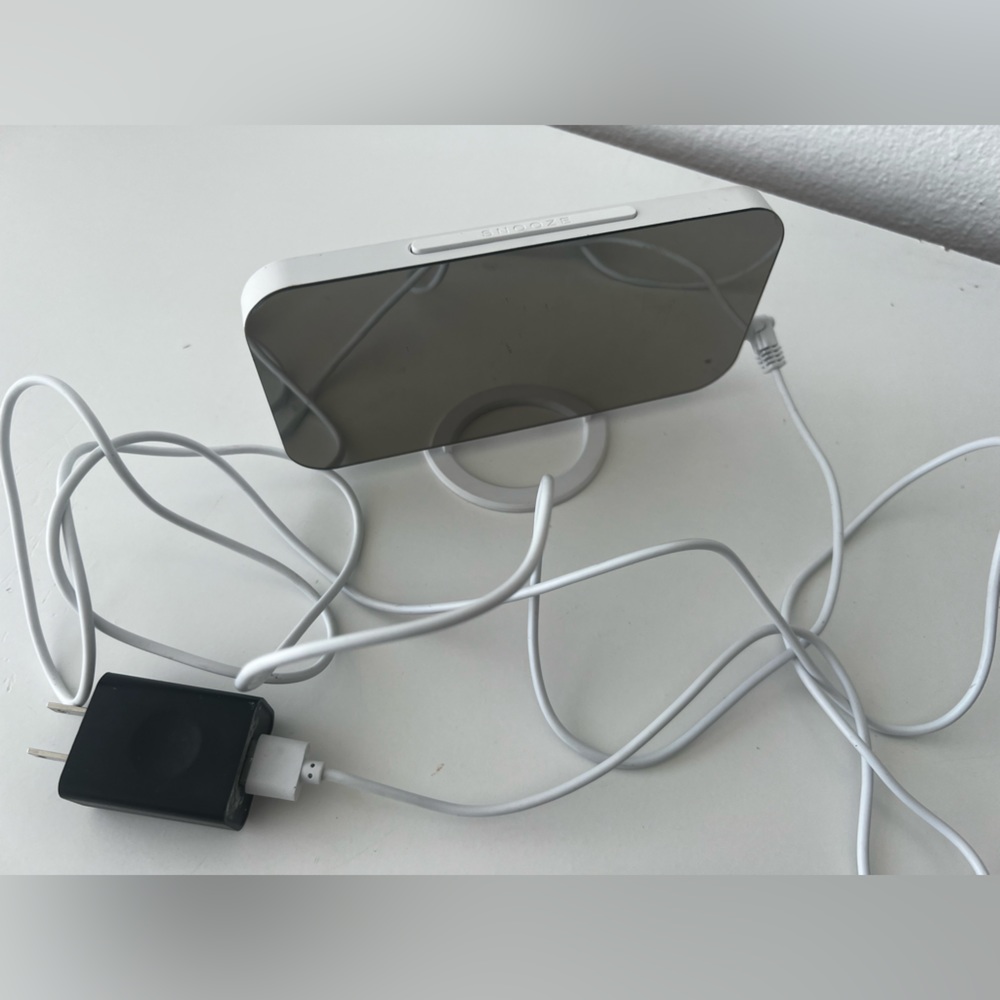 Amazon alert clock used